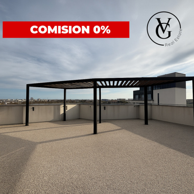 Apartament modern 2 camere-garaj-terasa 73 mp vedere la lac