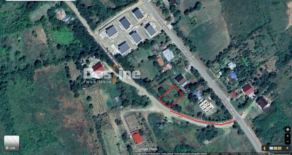 Comision 0%, Miroslava - Gaureni, teren 456 mp