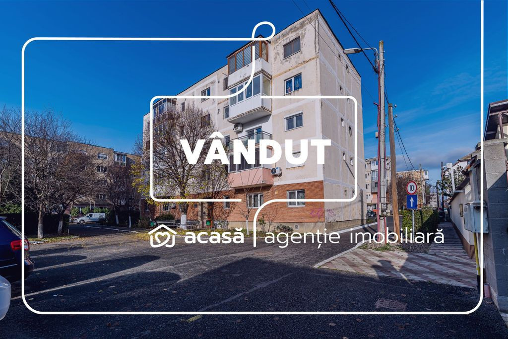 VÎNDUT! Apartament 2 camere Micalaca 700, str Vaslui.