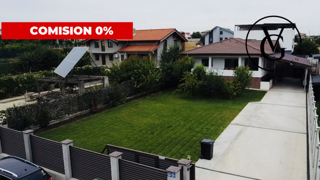 Casă spațioasă cu teren generos | 5 camere | Ovidiu – z