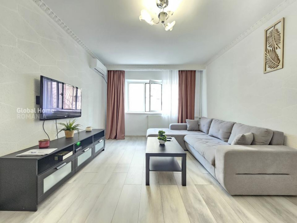 Apart 2 camere 60m2 | Prima inchiriere + Loc Parcare ADP | B