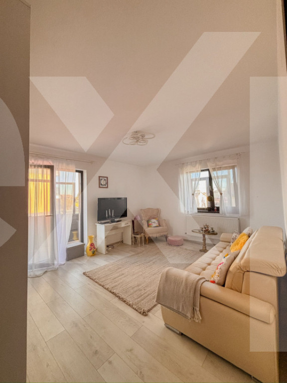 Apartament 2 camere Bloc Nou | Etaj 1 | 66 mp | complet mobi