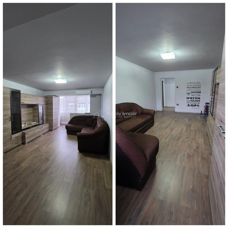 Apartament spatios cu 4 camere si 2 bai - in zona linistita