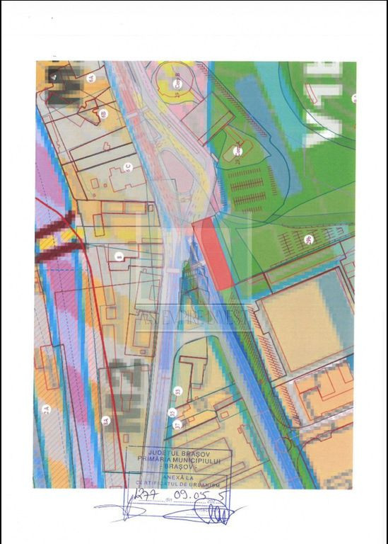 Teren intravilan, cu PUZ, 1700 mp - zona Bartolomeu