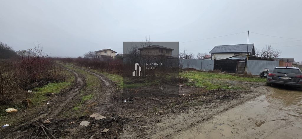 Teren 1 decembrie 2300 MP - strada Rasaritului