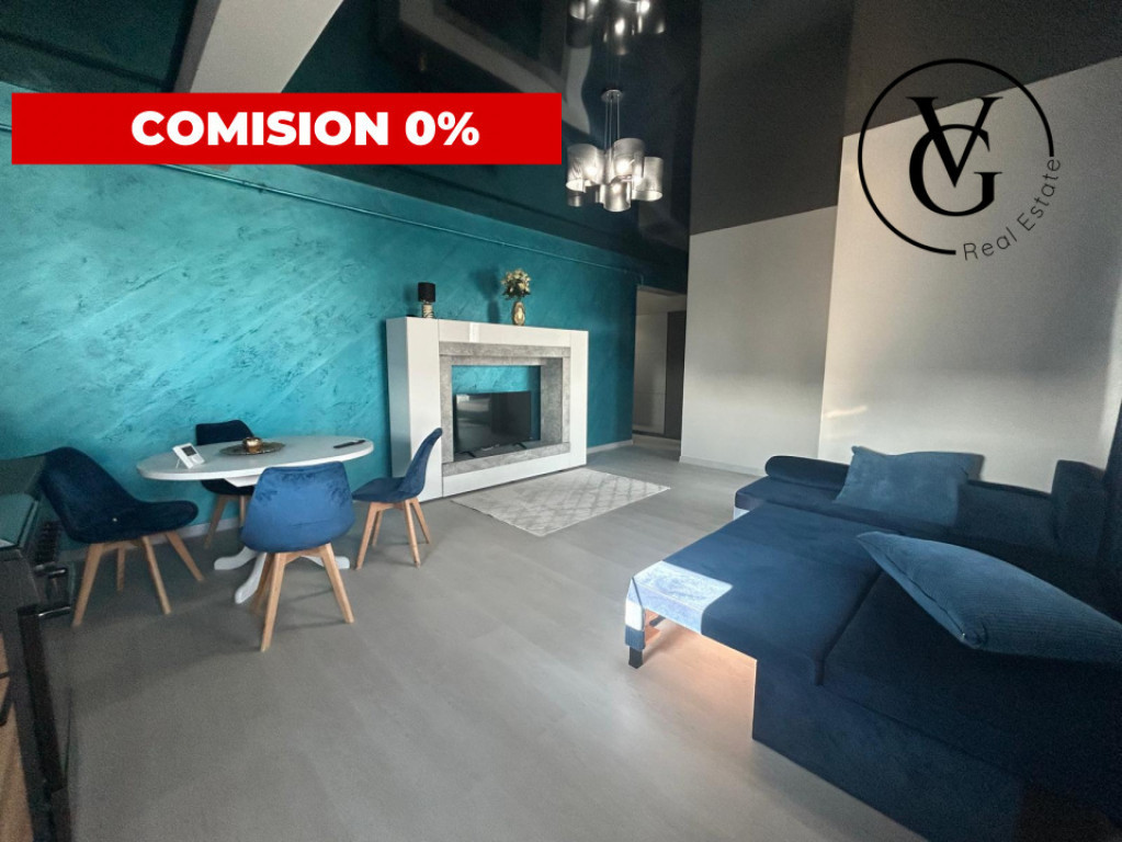 Apartament 2 camere cu parcare si vedere mare