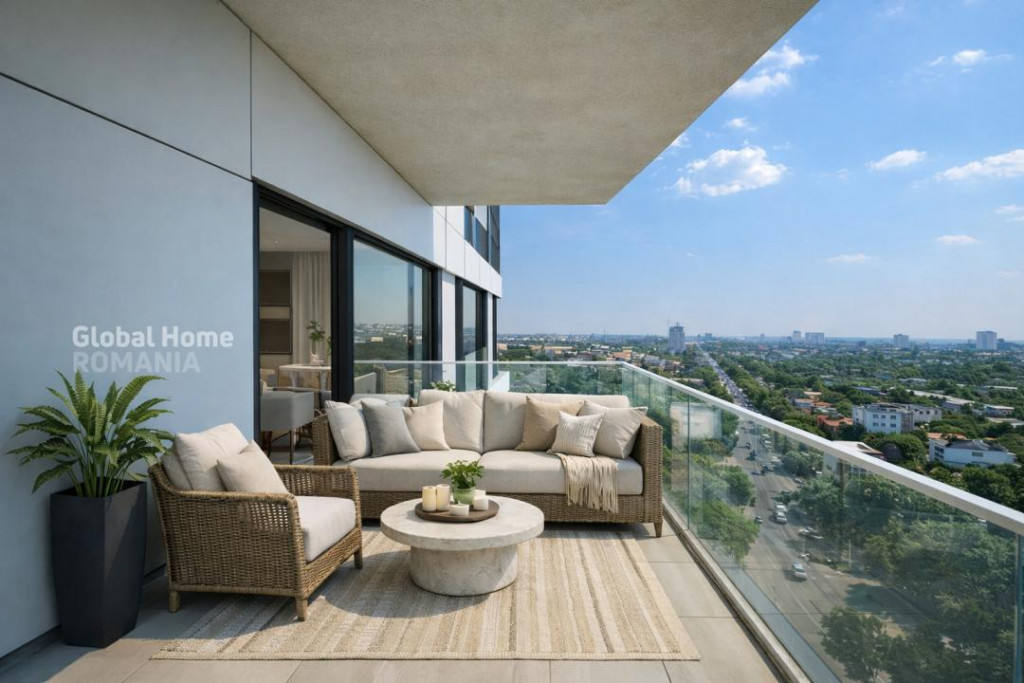 Panoramic View 16 Floor | 4 Rooms 154SQM + 2 Parking | One V