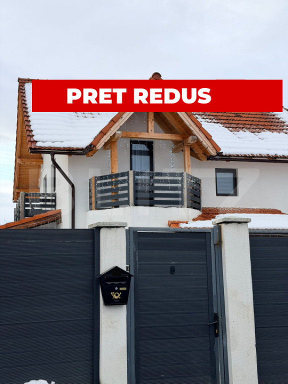 Casă spațioasă cu grădină, Cristian – posibilitate ex