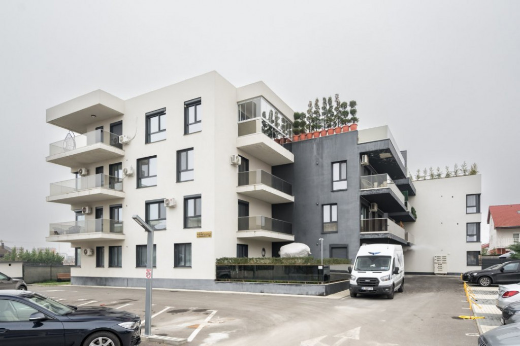 Apartament Pipera, bloc Boutique, putin retras, cu parcare