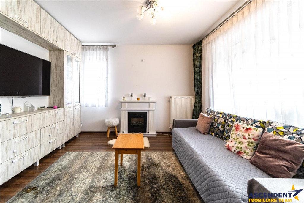 3D! Apartament 3 camere,mobilat,echipat, parcare privata,Kas