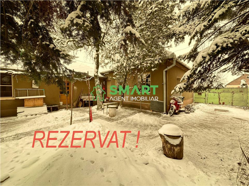 Casa cu 3 camere. Zimandul Nou.