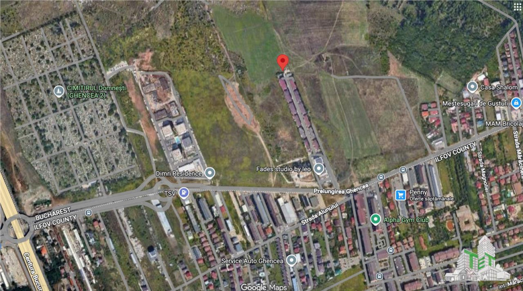 Teren 8500mp in Prelungirea Ghencea-sectorul 6