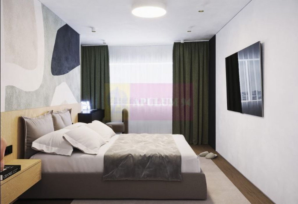 Apartament 3 camere de lux cu o arhitectura moderna- Bd U...