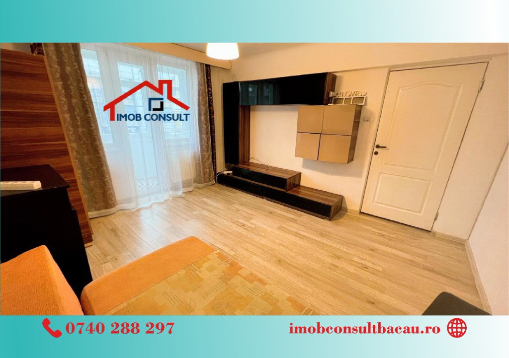 Garsonieră de închiriat – Etaj 1- Banca Națională! CE1461