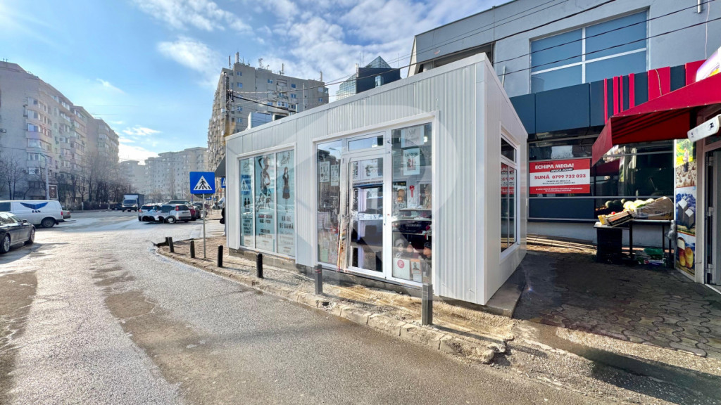 Spatiu comercial stradal | Piata Vitan | 14.4 mp | Vad pieto