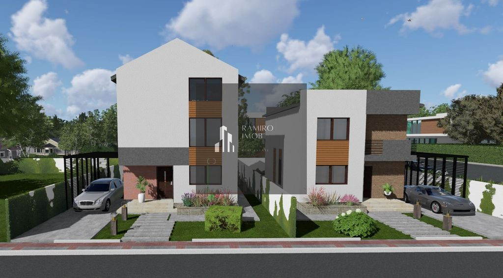 COMISION 0% - VILA PREMIUM P+1+Mansarda - Comuna Berceni