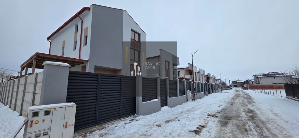 COMISION 0% - VILA PREMIUM P+1+Mansarda - Comuna Berceni