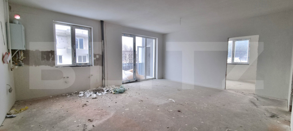 Apartament cu CF, 3 camere, 68 mp, zona Vivo Mall