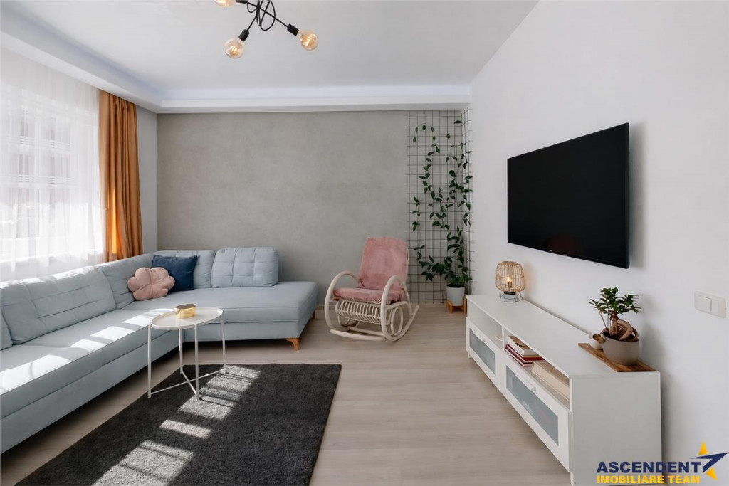 Decomandat,mobilat,utilat,apreciabila cromatica,Sanpetru,Bra