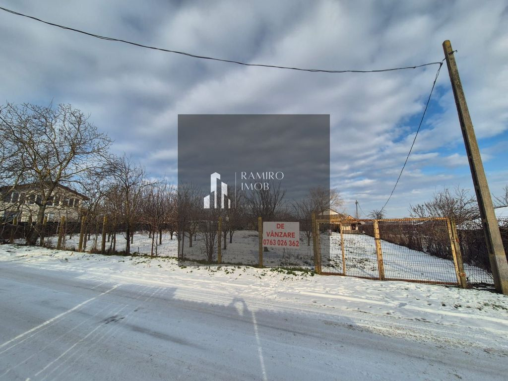 Teren 2000 mp DN2 Lilieci 25Euro/mp langa Bucuresti