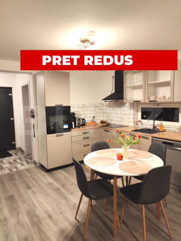 Casă tip duplex de vânzare | Complet mobilată | 2 locuri