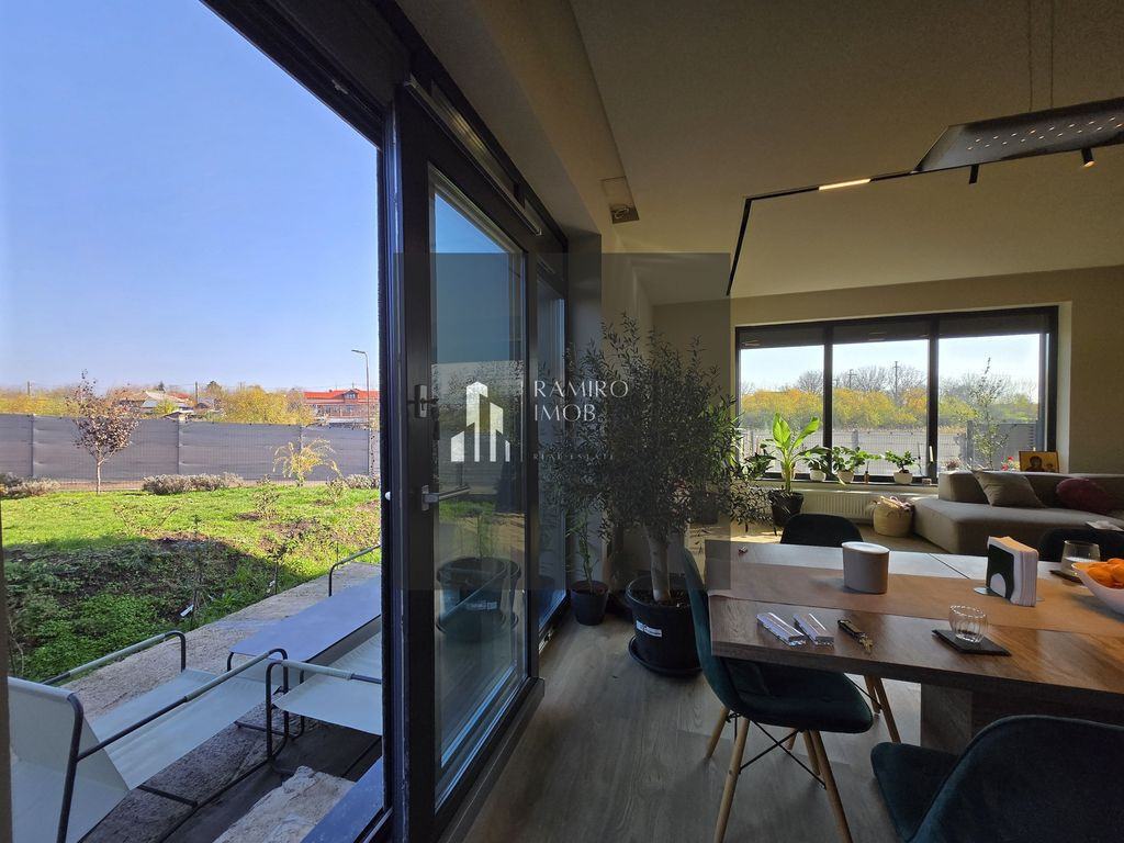 Casa noua 151mp curte 1000m Frumusani mobilata lux -langa...