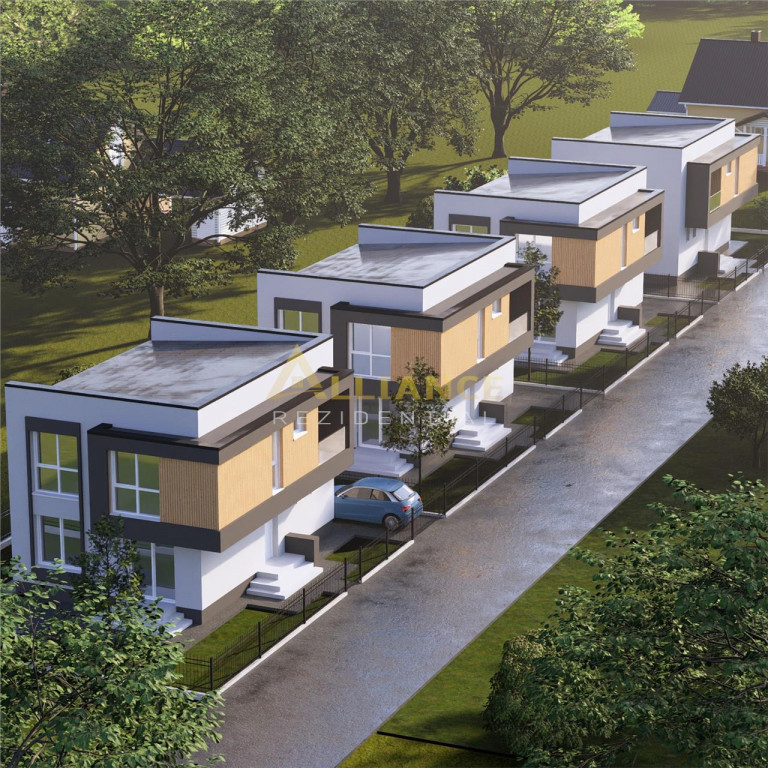 CASA INDIVIDUALA - 4 camere - 3 bai - Popesti Leordeni/ Theo