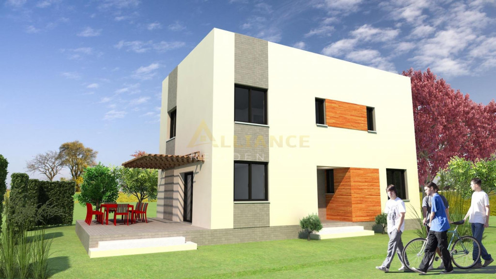 Magurele Central Casa in sistem nZEB