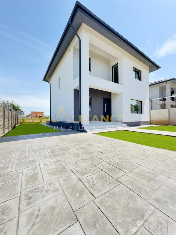 Vila individuala | P 1E | 4 camere | Incalzire pardoseala