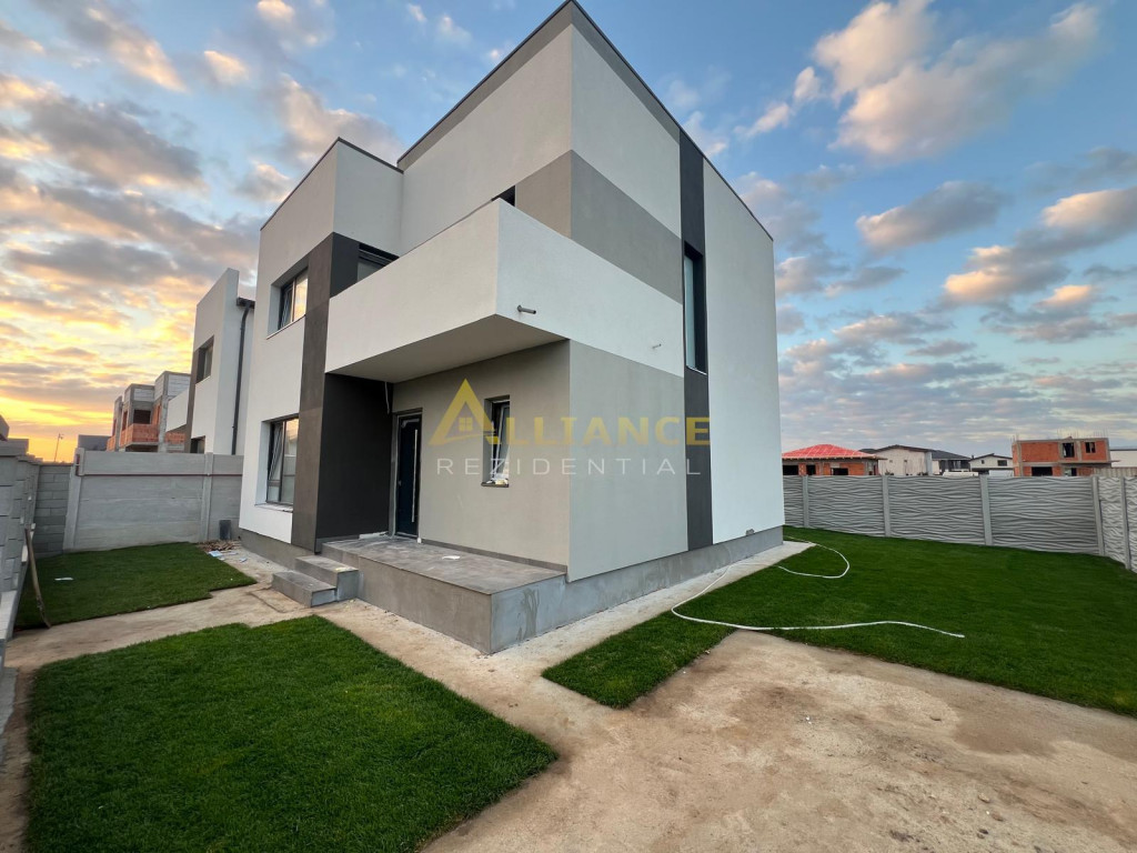 || Vila individuala || 4 camere || teren 455 mp ||