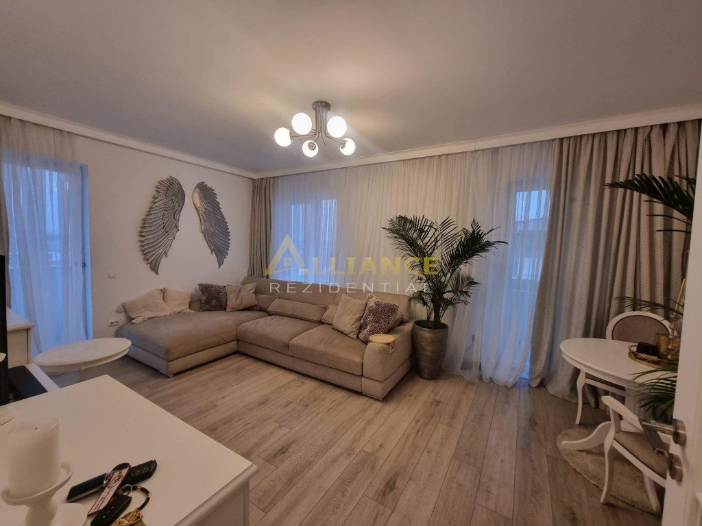 Apartament 3 camere decomandat Popesti Leordeni