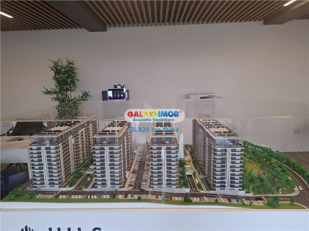 Apartamente tip studio zona Pipera proiect nou!