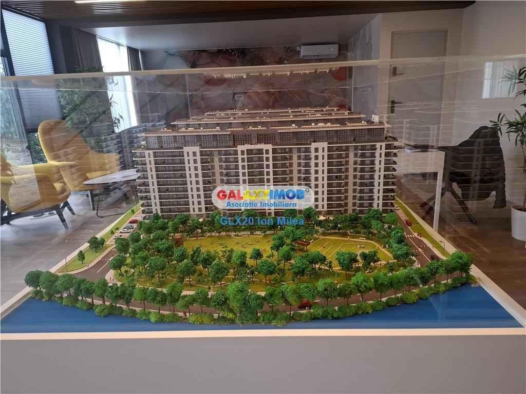 Apartamente 2 camere Pipera Nord Lake