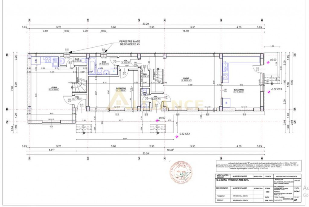 Apartament 2 camere decomandat - 10-12 min metrou D. Leonid