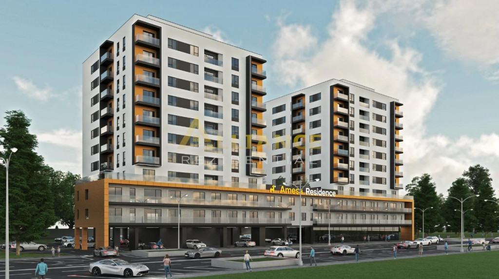 {Aparatorii Patriei} Apartament cu 3 camere | 2 bai - 79 MP