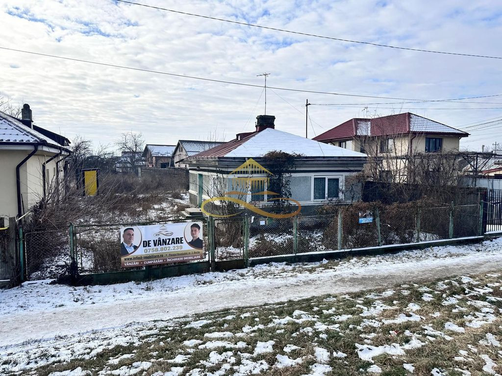 Teren de vanzare 3400 mp Lilieci Bacau