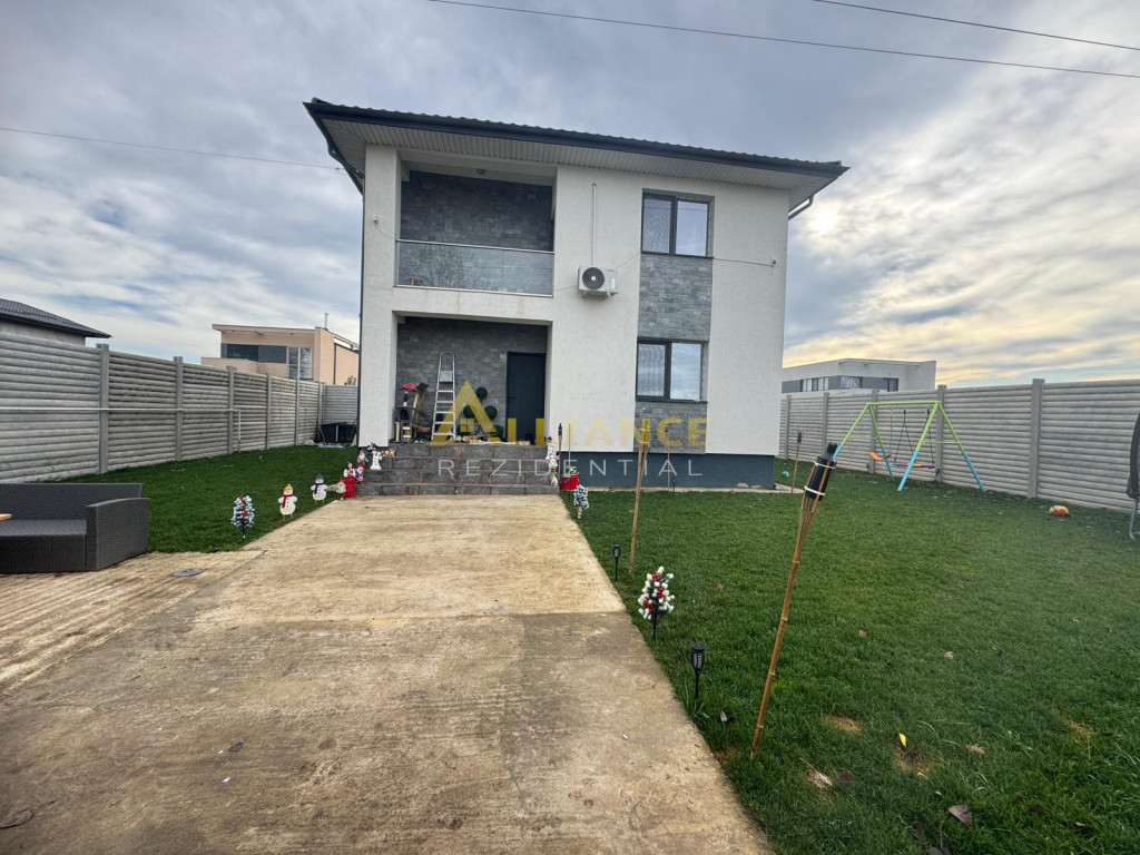 Vila Individuala - mobilata/utilata-teren 405-STV la 3 minut