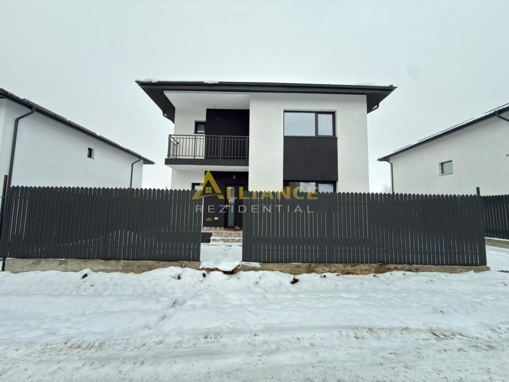 Vila individuala | P 1E | 4 camere |Strada asfaltata