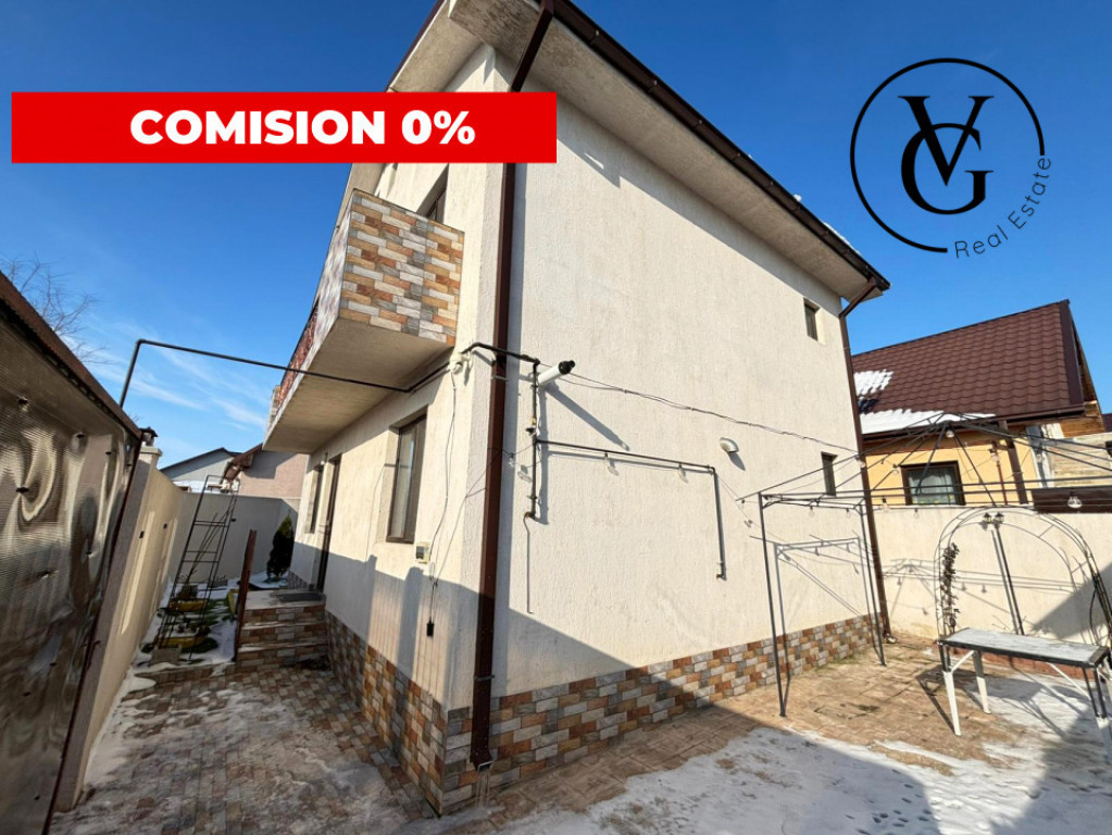 Vilă P+1 |4 camere | Navodari