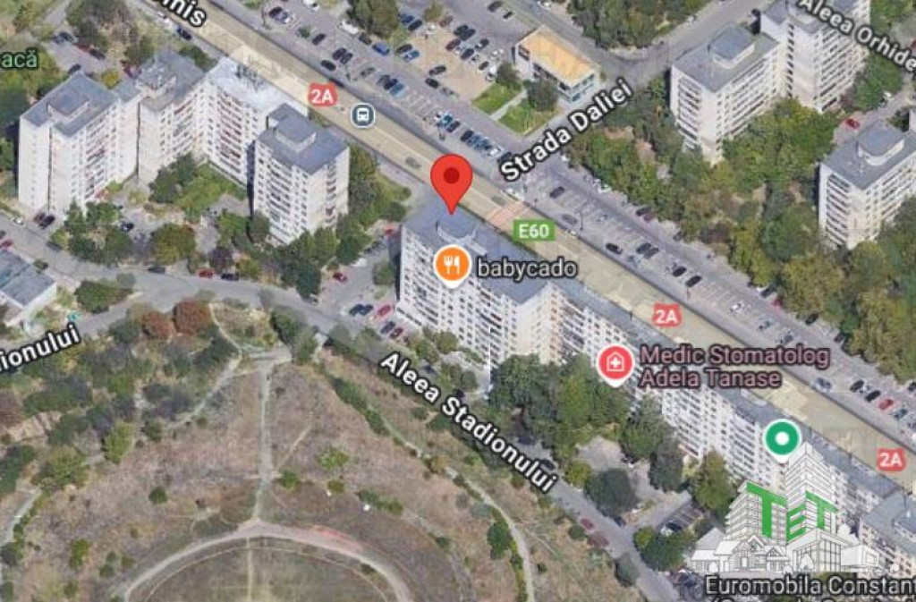 Apartament 2 camere decomandat cu vedere la mare si lac CONS