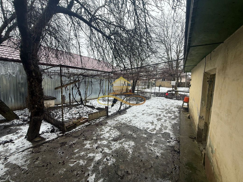 Casa batraneasca cu teren de vanzare in Lilieci Bacau