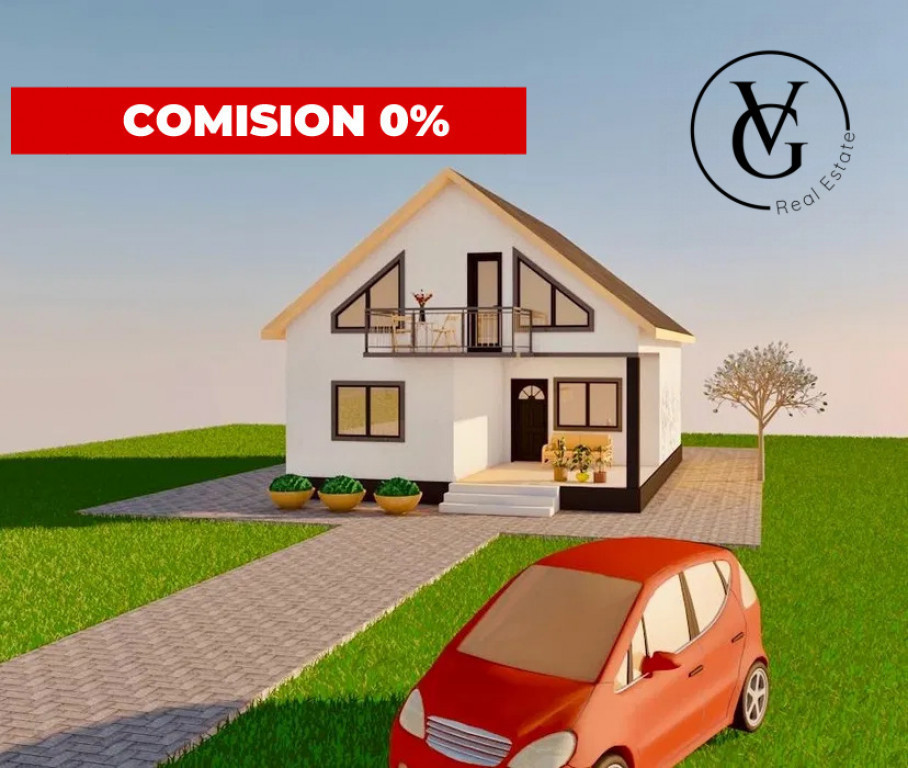 Casa P+M, 300 mp, 5 camere | Lumina | Predare la cheie