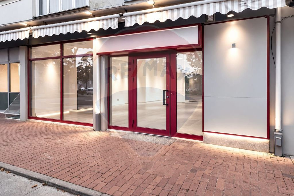 Spațiu comercial de închiriat- 120mp în Chitila cu vad...