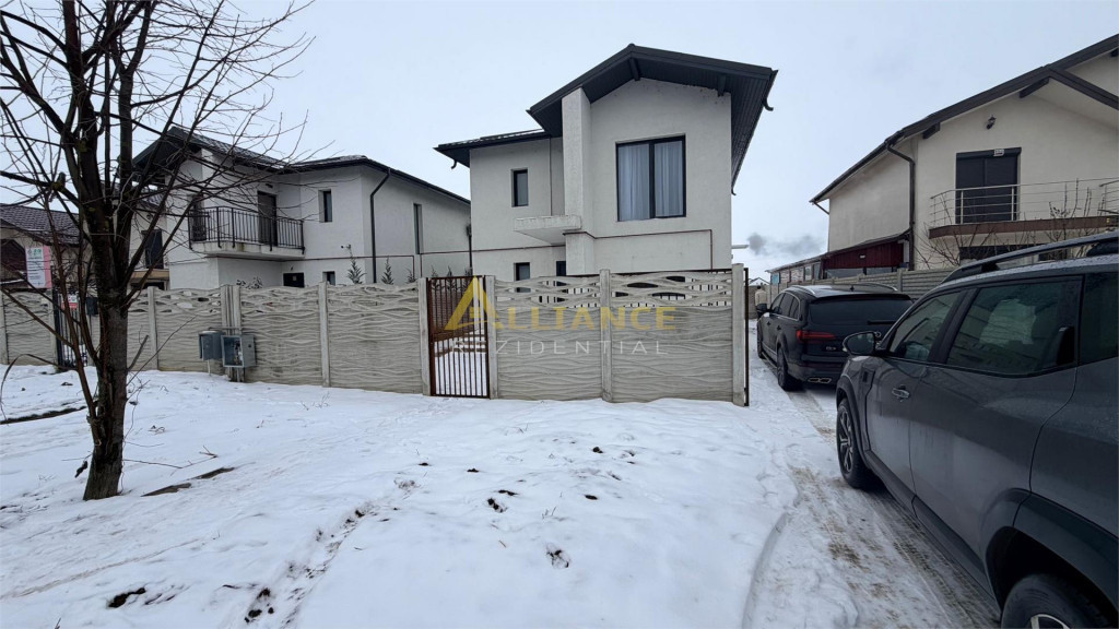 Vila individuala P 1E - 4 camere 2 bai - 250mp teren