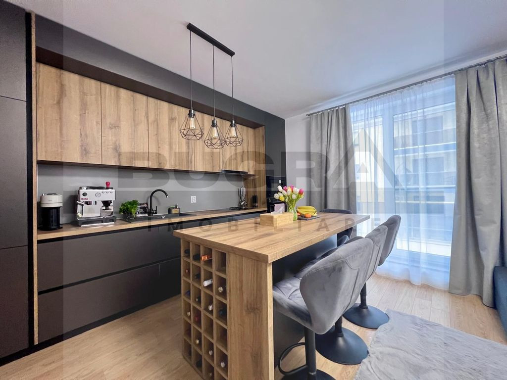 Apartament de 2 camere, 45mp, parcare, terasa, Beta Resid...