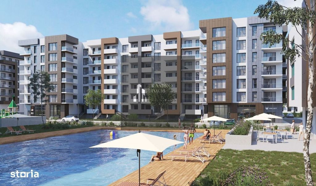 Apartament 2 camere - Ansamblul 81 Residence