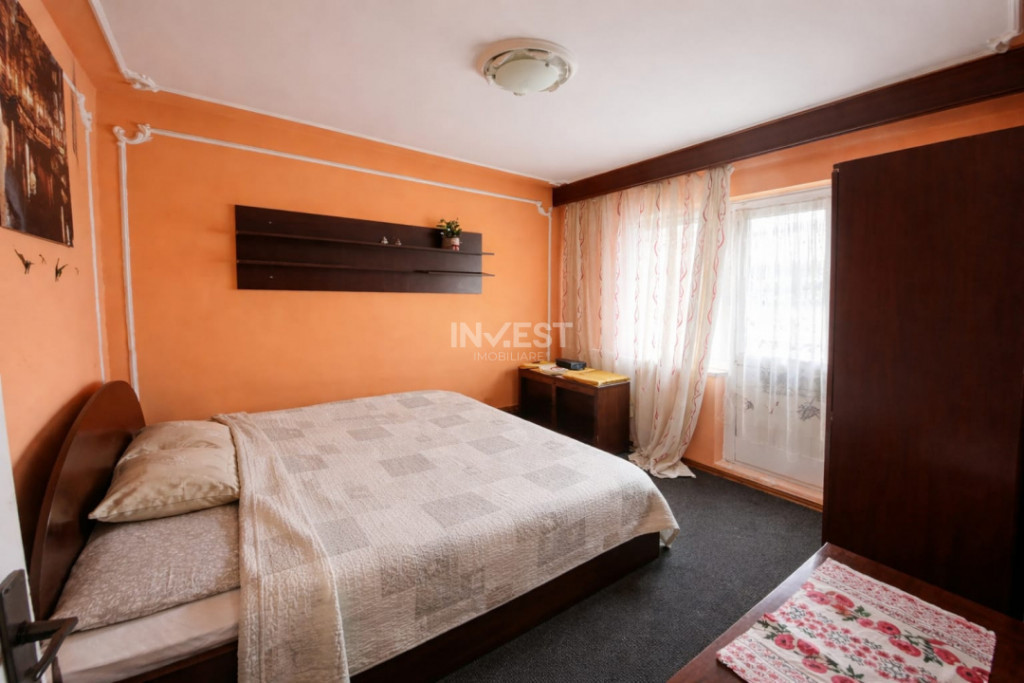Apartament 3 Camere, 2 bai, intermediar, 75mp, zona Nicoli