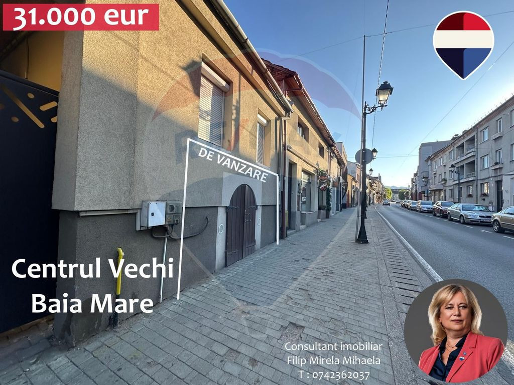 SPATIU COMERCIAL - zona Centrul Vechi