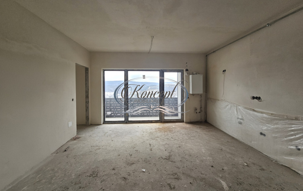 Apartament in imobil tip vila, Baciu