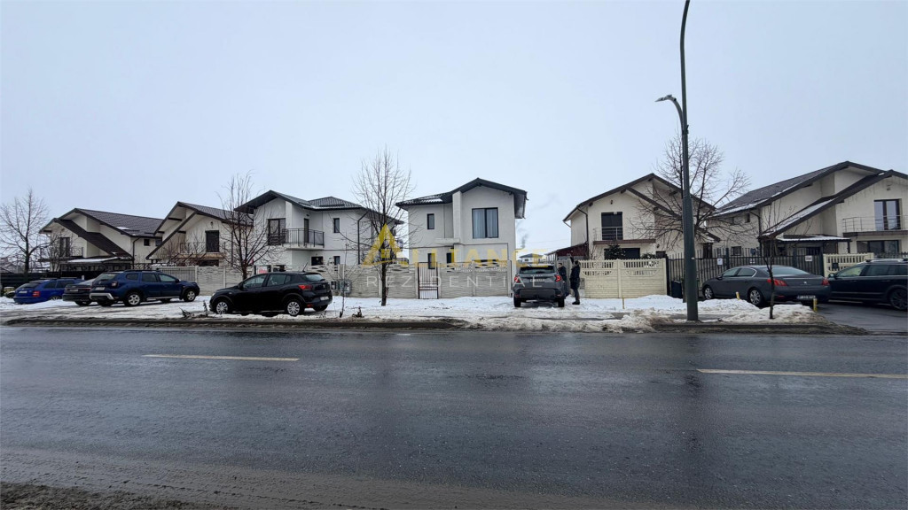 Vila individuala P 1E || 4 camere 2 bai || 250mp teren